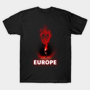 europe red smoke T-Shirt